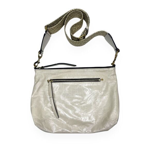 ISABEL‎ MARANT Ecru Nissah Crossbody Bag - Picture 1 of 15